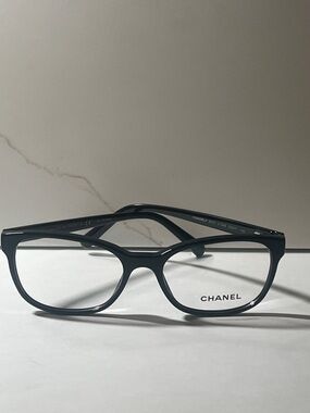 Authentic CHANEL  Frames. Black and burgundy 3313 c.1248
